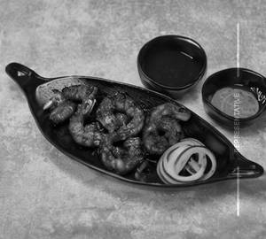 Spicy Prawns Fry