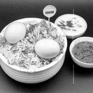 Egg biriyani