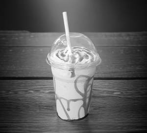 Caramel milkshake