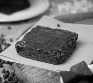 Eggless Brownie