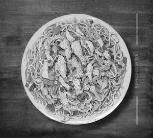 Chicken noodles