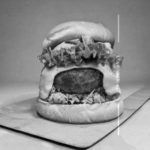 Veg Cheese Momo Burger
