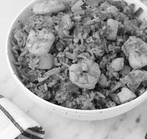 Mixed Singapore Rice