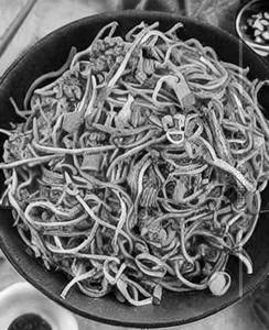 Gobi noodles