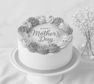 Mother's Day Cake Vanilla