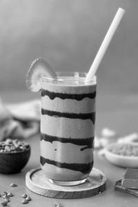 Chocolate milkshake