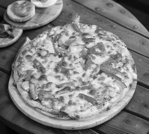 8 inch triple tango pizza [8 inches]