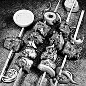 Achari fish tikka