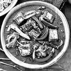 Chilli Paneer Gravy Dry