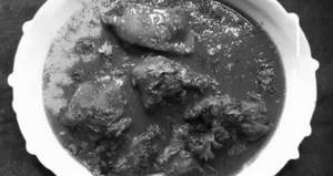 Garlic fish gravy