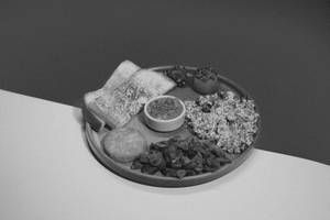 The Eggless Desi Breakfast