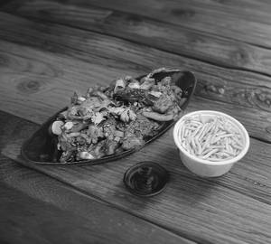 Chicken Singapore Dry