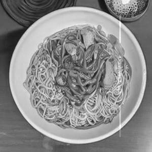 Egg Hong Kong Noodles