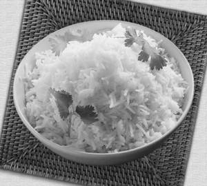Steamed rice
