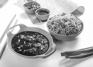 Chicken Manchurian Noodle