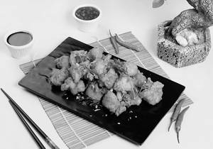 Crispy Chicken Poppers
