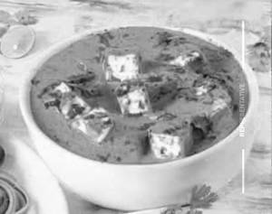 Methi malai paneer