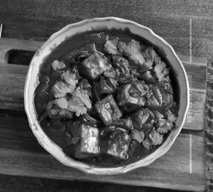 Chilli Paneer Gravy