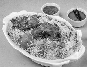 Chicken Dum Biryani