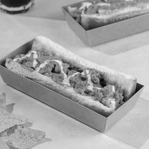 Butter Chicken Hot Dog