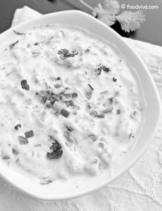 Onion Raita