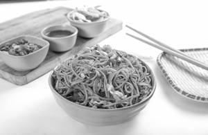 Veg Schezwan Noodle