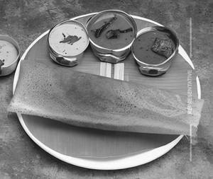 Masala Rava Dosa