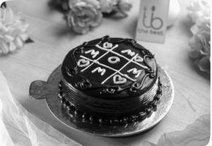 Chocolate Truffle Mom Cake (450 Gms)