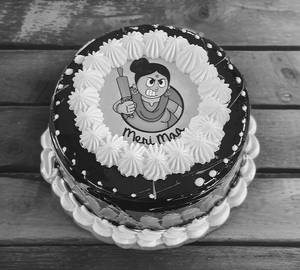 Mother's Day Special Meri Maa Chocolate Cake (500G)