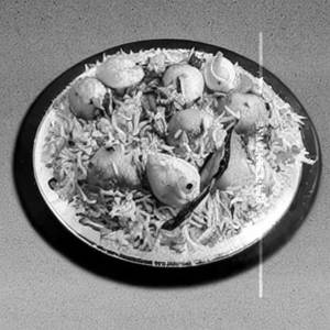 Fish biriyani