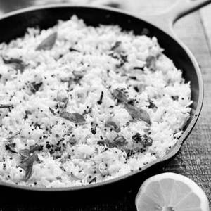 Sweet Chilly Lemon Veg Fried Rice.