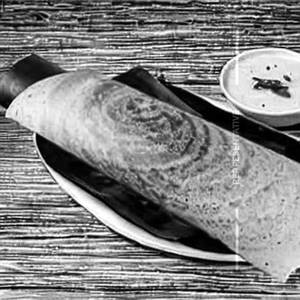 Plain Butter Paneer Dosa