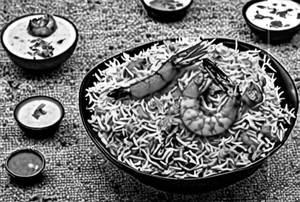 Prawn Mughlai Biryani