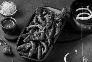 Mashroom pepper fry