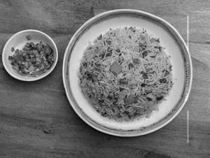 Veg fried rice