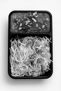 Chicken Hakka Noodles + Chicken Manchurian