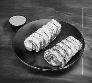 Schezwan Bbq Paneer Roll