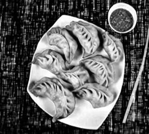 Fried Paneer Momos