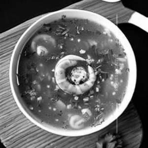 Sea food soup
