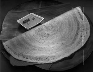 Plain Karampodi Dosa