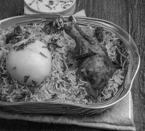 Chicken Biryani (Rice)