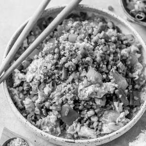 Cauliflower Veg Fried Rice.