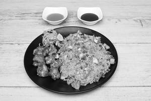Chicken Egg Fried Rice