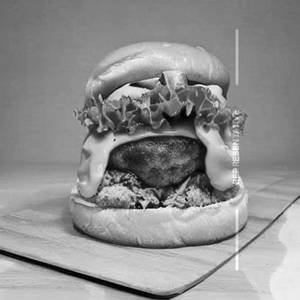 Chicken Cheese Momo Burger