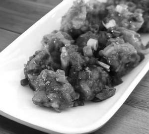 Mushroom Manchurian