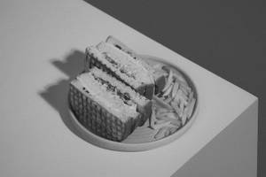 The Holey Club Sandwich