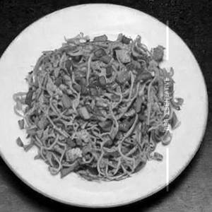 Cauliflower fried noodles
