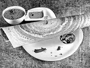 Onion Paneer Dosa