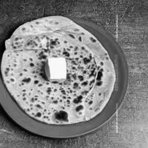Paneer paratha