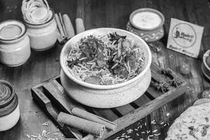 Mutton Biryani With Raita